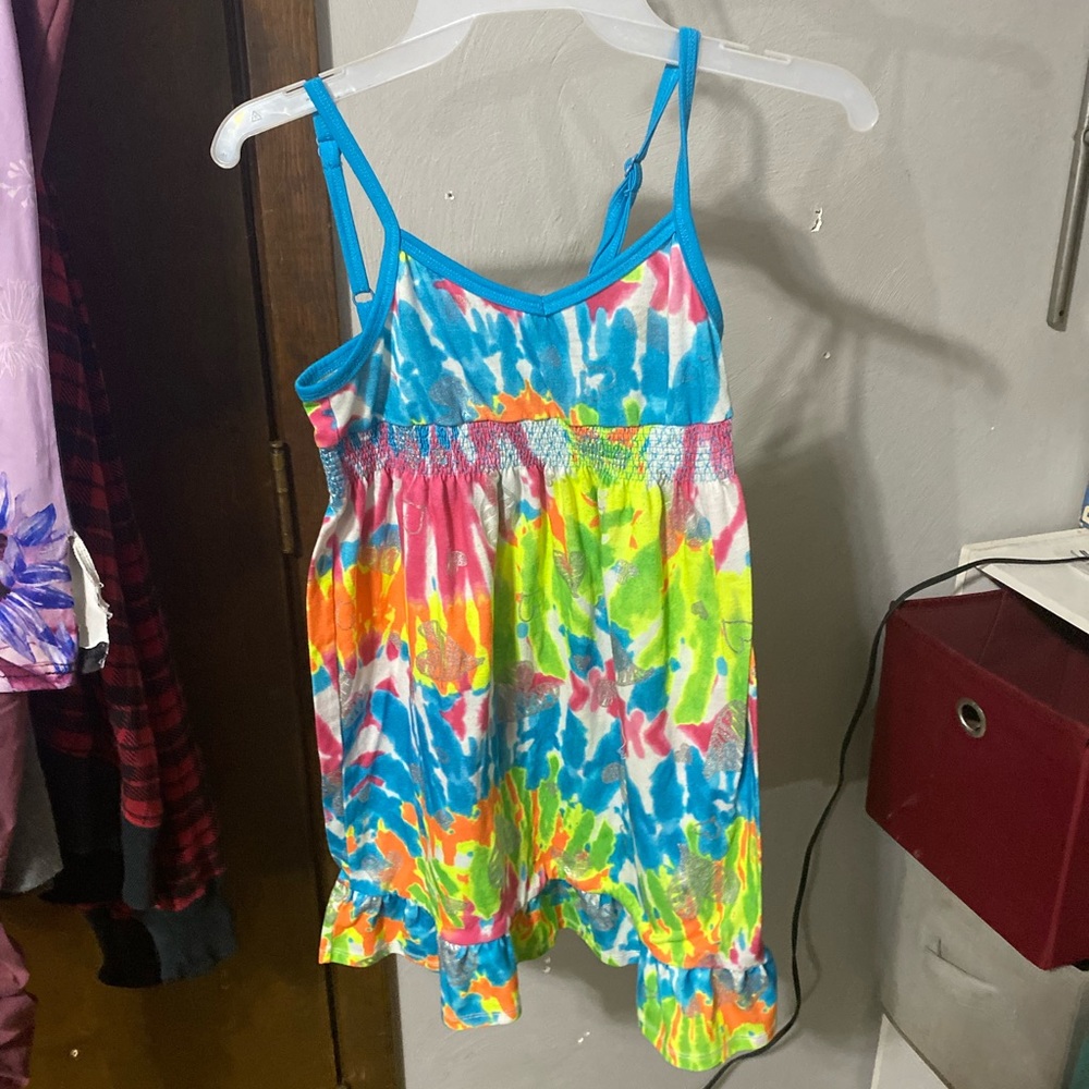 Girls justice dress size 10